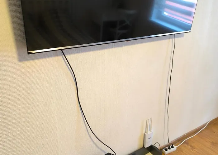 Large Apartment With Parking
