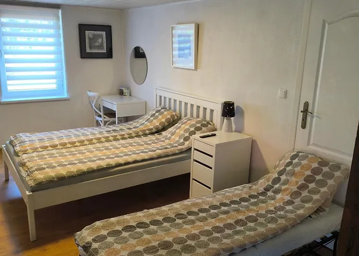 Large Apartment With Parking